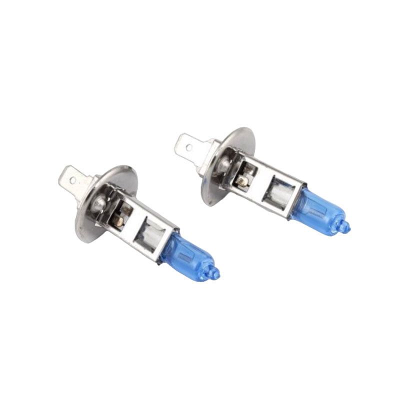 HNG Λάμπες Αλογόνου Τύπου Xenon 55w 12v H1 5500k 2τμχ - Halogen Lamp Super White 2pcs OEM