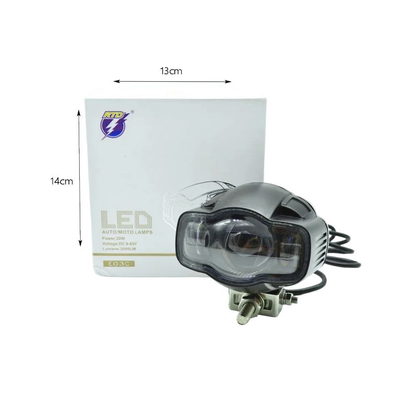 Προβολέας Μοτοσυκλέτας 20W EO3C – Motorcycle Headlight OEM