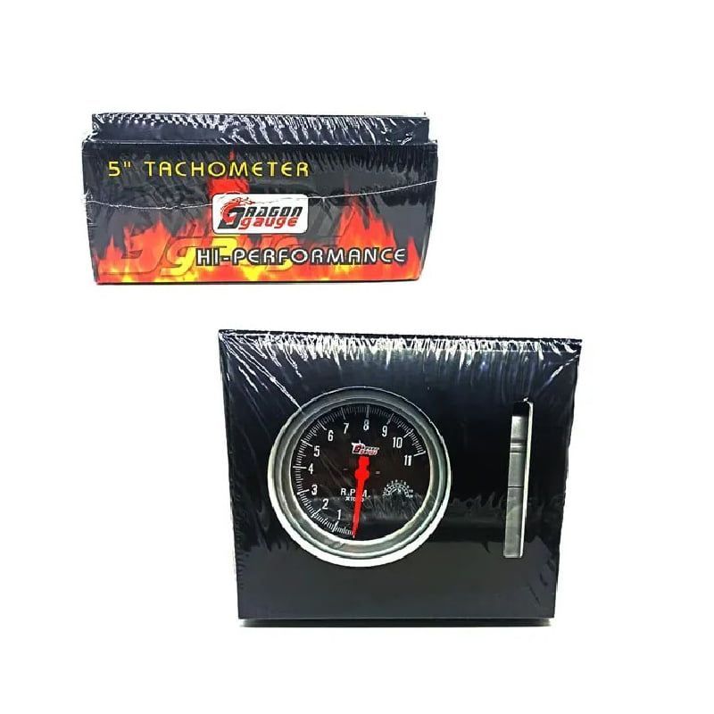 Dragon Gauge Ταχύμετρο Αυτοκινήτου 5” - Car Tachometer Dragon Gauge