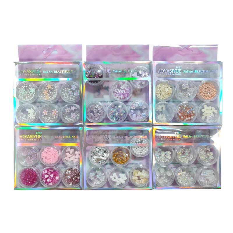Διακοσμητικά νυχιών σε διάφορα σχέδια - Nail decorations OEM