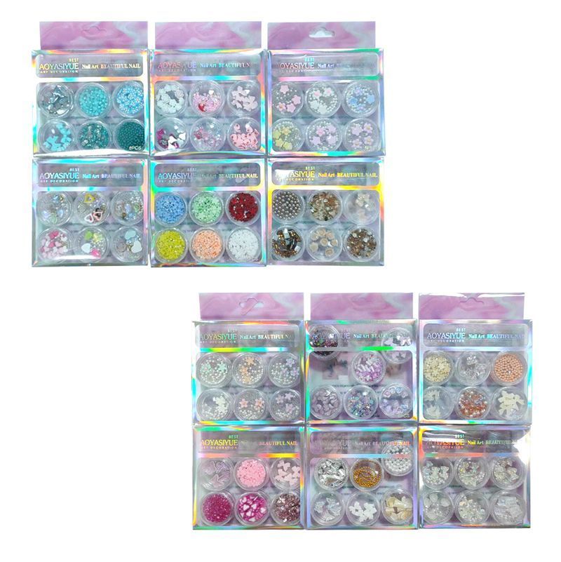 Διακοσμητικά νυχιών σε διάφορα σχέδια - Nail decorations OEM