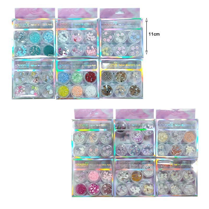 Διακοσμητικά νυχιών σε διάφορα σχέδια - Nail decorations OEM