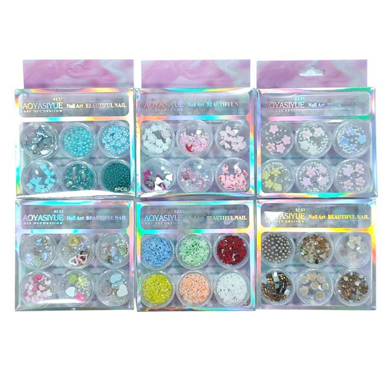 Διακοσμητικά νυχιών σε διάφορα σχέδια - Nail decorations OEM
