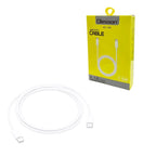 Olesson Καλώδιο Δεδομένων Type-C σε Type-C 1.5m 4.1A SD-156 - USB Data Cable Olesson