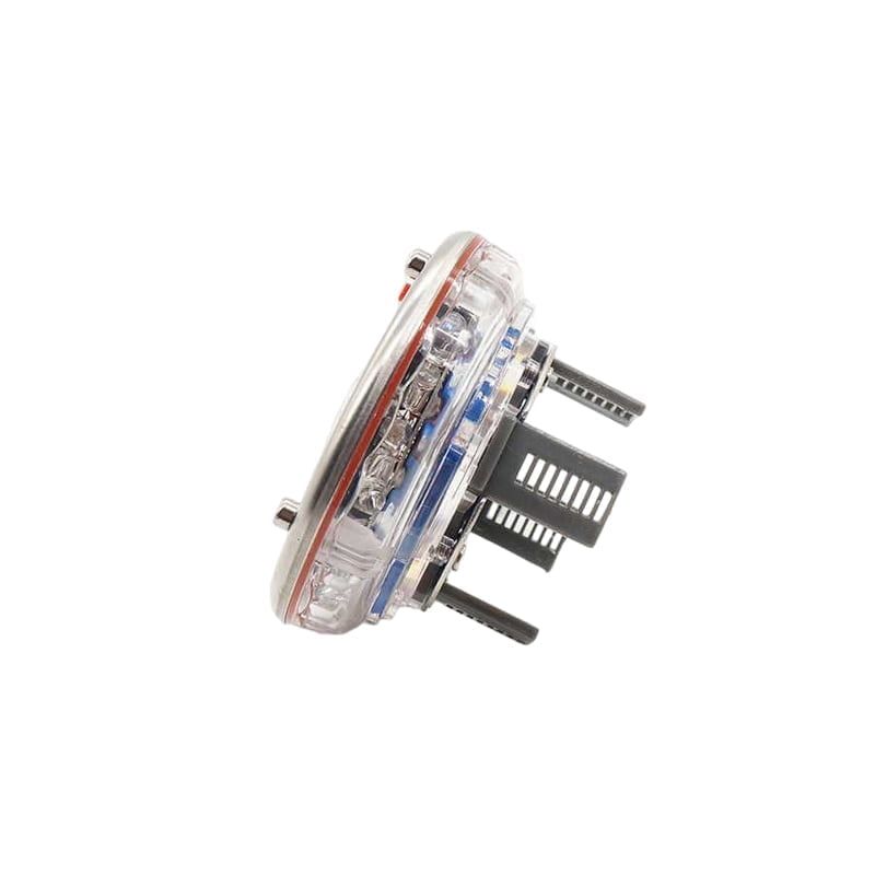 Διακοσμητικά φωτιστικά τροχών 4τμχ XF369 - Car wheel lights OEM