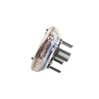 Διακοσμητικά φωτιστικά τροχών 4τμχ XF369 - Car wheel lights OEM