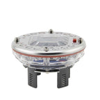 Διακοσμητικά φωτιστικά τροχών 4τμχ XF369 - Car wheel lights OEM