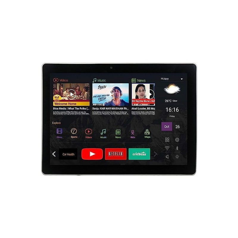 Οθόνη για τα πίσω καθίσματα 10.1" - Rear seat touch screen monitor 10.1" OEM