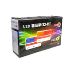 Φώτα Όγκου Φορτηγών LED 24V κόκκινο/κίτρινο – LED Truck Lights OEM