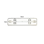 Πλαίσιο Πινακίδας Χρώμιο Ασημί - License plate frame OEM