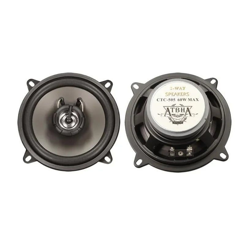 Ηχείο Αυτοκινήτου 5" 60W 130mm CTC-505 1τμχ - ATBHA 2-Way speakers OEM