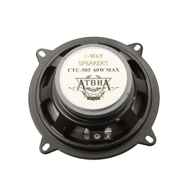 Ηχείο Αυτοκινήτου 5" 60W 130mm CTC-505 1τμχ - ATBHA 2-Way speakers OEM