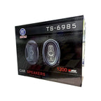 Mingyuan Ηχεία αυτοκινήτου 1200W TS-6985 - Car speakers Mingyuan