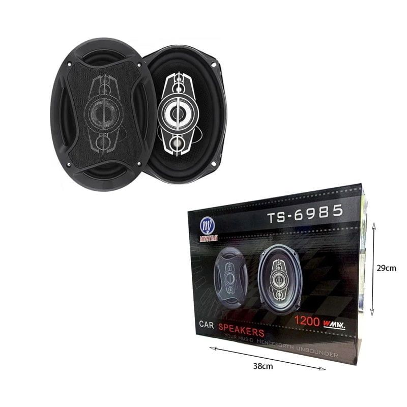 Mingyuan Ηχεία αυτοκινήτου 1200W TS-6985 - Car speakers