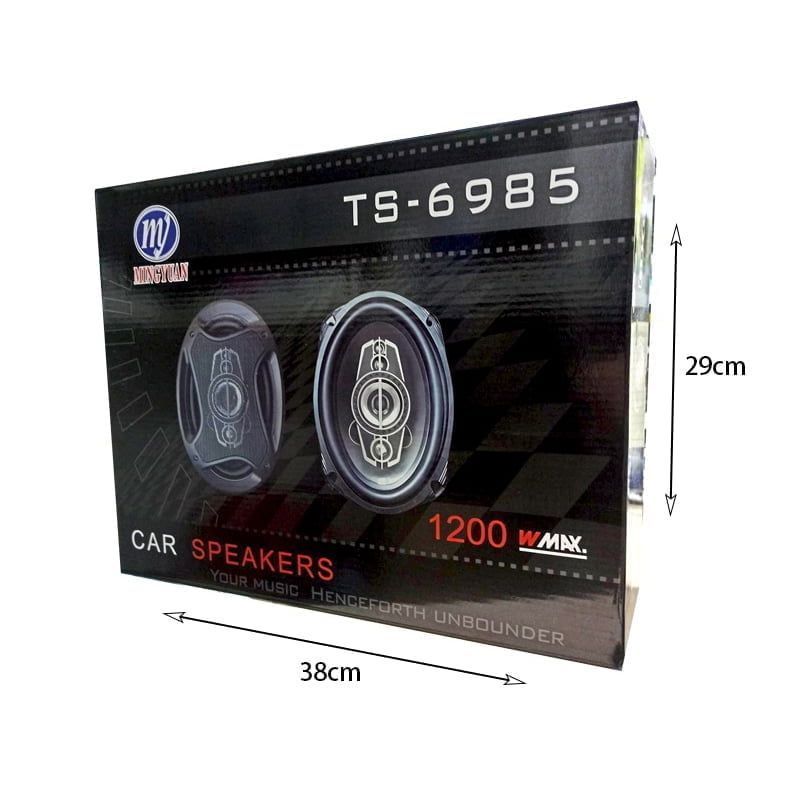 Mingyuan Ηχεία αυτοκινήτου 1200W TS-6985 - Car speakers Mingyuan