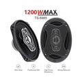 Mingyuan Ηχεία αυτοκινήτου 1200W TS-6985 - Car speakers Mingyuan