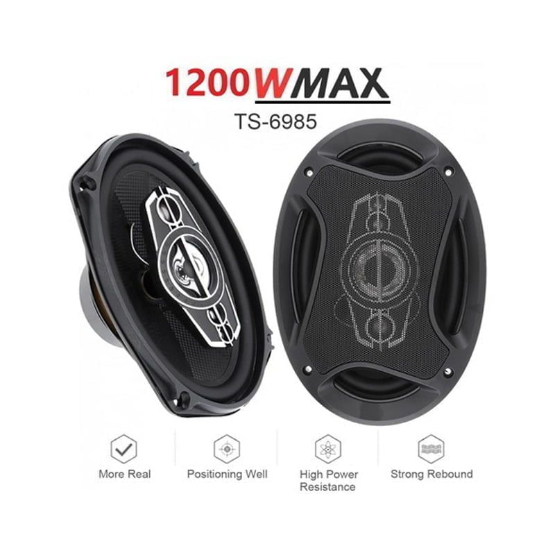 Mingyuan Ηχεία αυτοκινήτου 1200W TS-6985 - Car speakers Mingyuan
