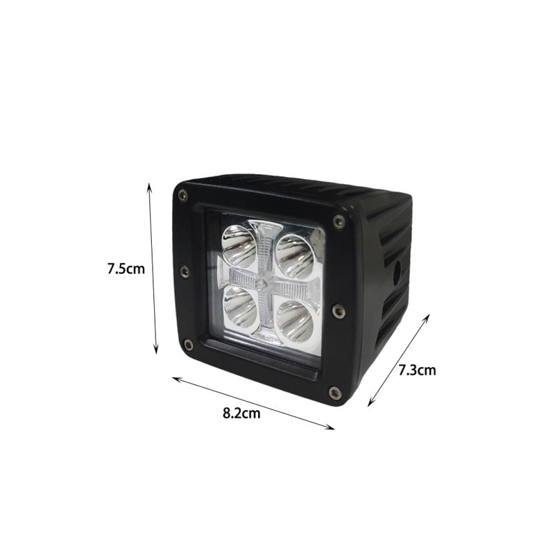 Προβολέας αυτοκινήτου 4 LED - LED work car light OEM