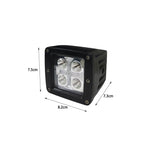 Προβολέας αυτοκινήτου 4 LED - LED work car light OEM