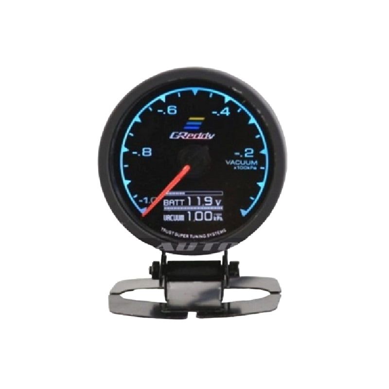 GReddy Όργανο Υποπίεσης Αυτοκινήτου 62MM - MULTI D/A GAUGE TURBO GReddy