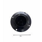 Mingyuan Tweeter Αυτοκινήτου Στρογγυλό 38mm 1000W 10x10cm CTC-34G - Aluminum car tweeter Mingyuan