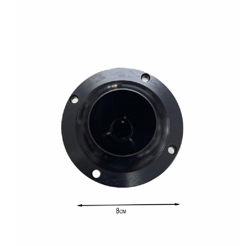 Mingyuan Tweeter Αυτοκινήτου Στρογγυλό 38mm 1000W 10x10cm CTC-34G - Aluminum car tweeter Mingyuan