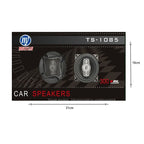 Mingyuan Σετ Ηχεία Αυτοκινήτου TS-1085 με 300WMAX 10cm - Car speakers Mingyuan