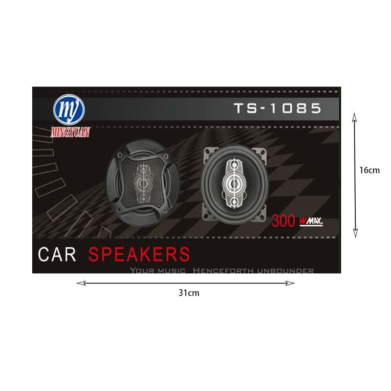 Mingyuan Σετ Ηχεία Αυτοκινήτου TS-1085 με 300WMAX 10cm - Car speakers Mingyuan
