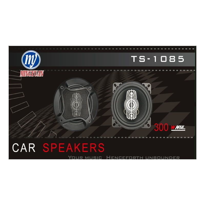 Mingyuan Σετ Ηχεία Αυτοκινήτου TS-1085 με 300WMAX 10cm - Car speakers Mingyuan
