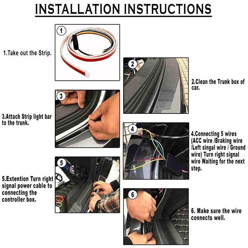 Σύστημα φωτισμού αυτοκινήτου - The Tail Box Lamp OEM