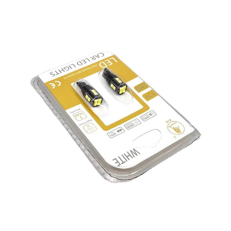 EJC Λάμπες Αυτοκινήτου Canbus 12V 2τμχ ψυχρό φως – LED light EJC