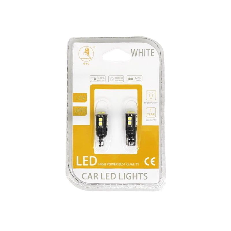 EJC Λάμπες Αυτοκινήτου Canbus 12V 2τμχ ψυχρό φως – LED light EJC