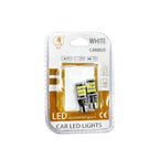 EJC Λάμπες Αυτοκινήτου Canbus 12V 2τμχ λευκό φως – LED light EJC