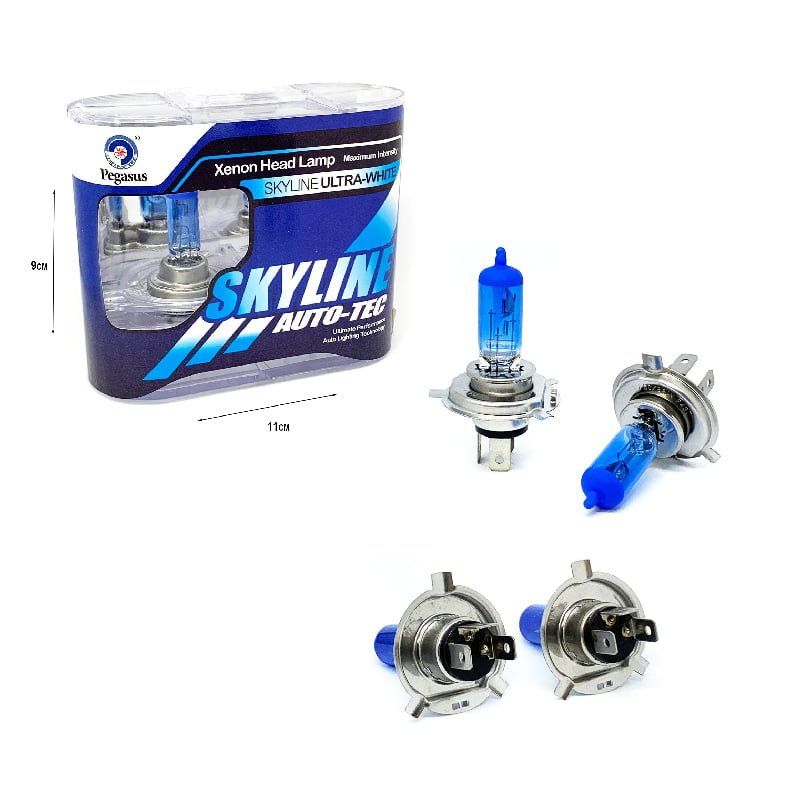 Pegasus Skyline Λάμπα αυτοκινήτου H4 - Auto-Tec H4 Pegasus Skyline