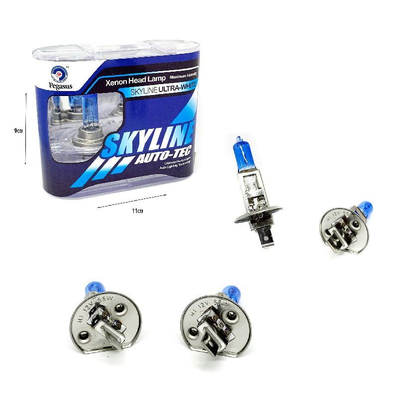 Pegasus Skyline Xenon Λάμπα αυτοκινήτου H1 12v 55w - Auto-Tec H1 Pegasus Skyline