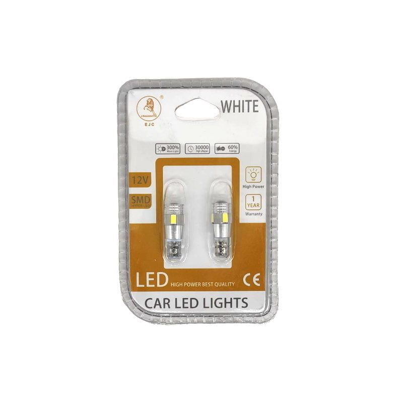 EJC Λάμπες Αυτοκινήτου Canbus 12V 2τμχ μπλε φως – LED light EJC