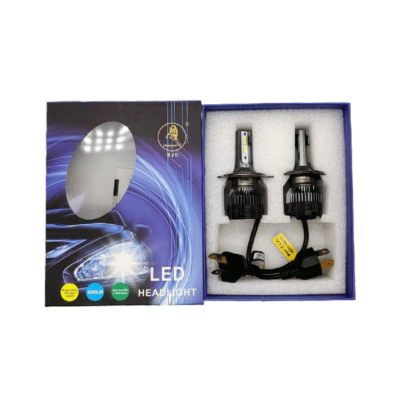 Led λάμπες H4 72w 12v 4200LM EJC - Led headlight OEM