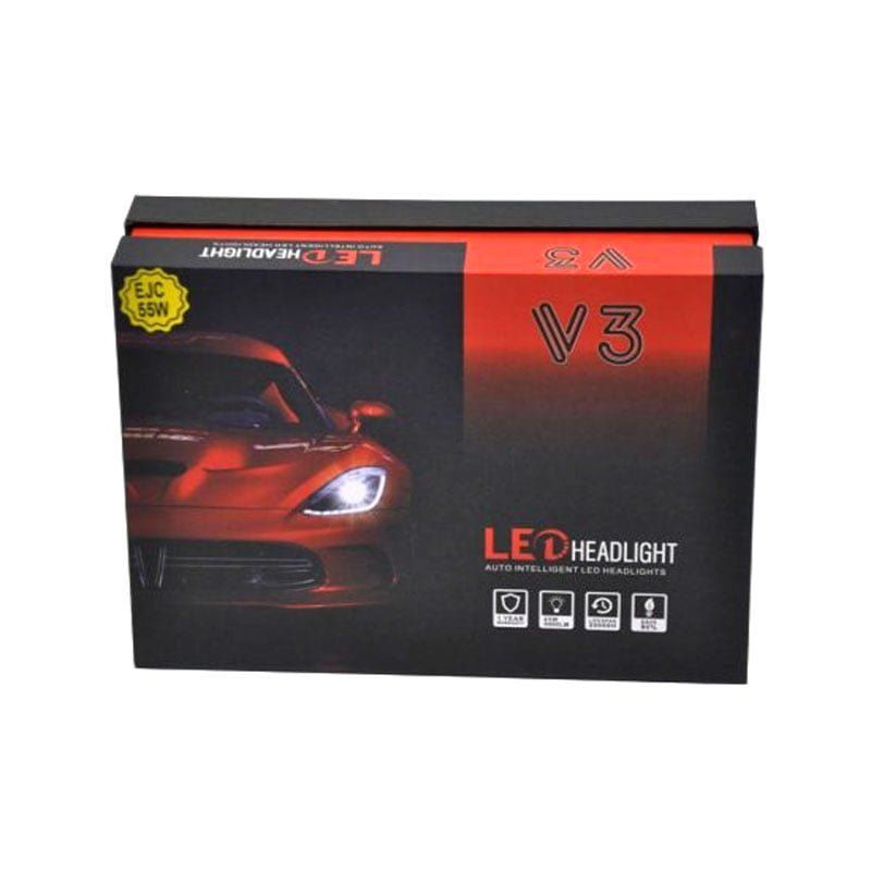 LED H4 5400LM 55W V3 Φώτα Αυτοκινήτου - Headlight OEM