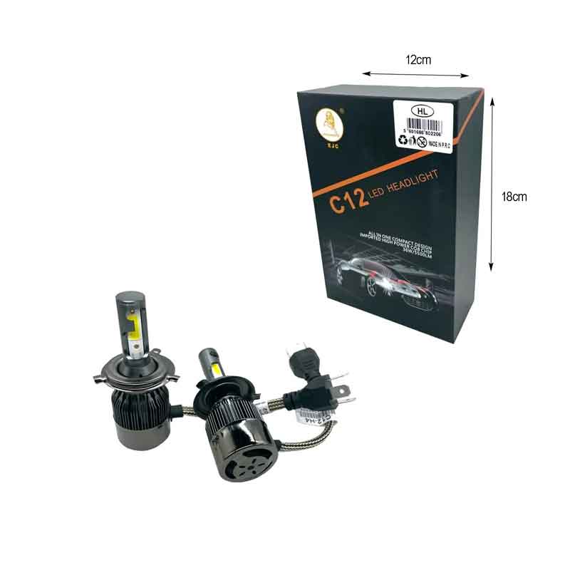 EJC Λάμπα αυτοκινήτου H4-H/L- C12 LED headlight EJC