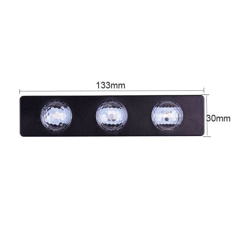 Διακοσμητικός φωτισμός αυτοκινήτου - Car seat bottom lighting OEM