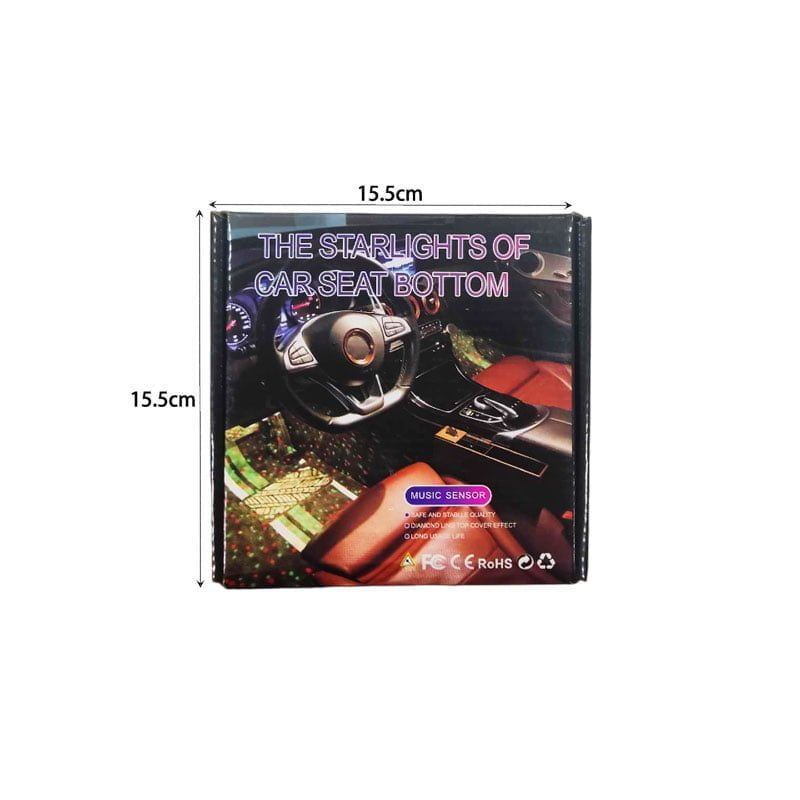 Διακοσμητικός φωτισμός αυτοκινήτου - Car seat bottom lighting OEM