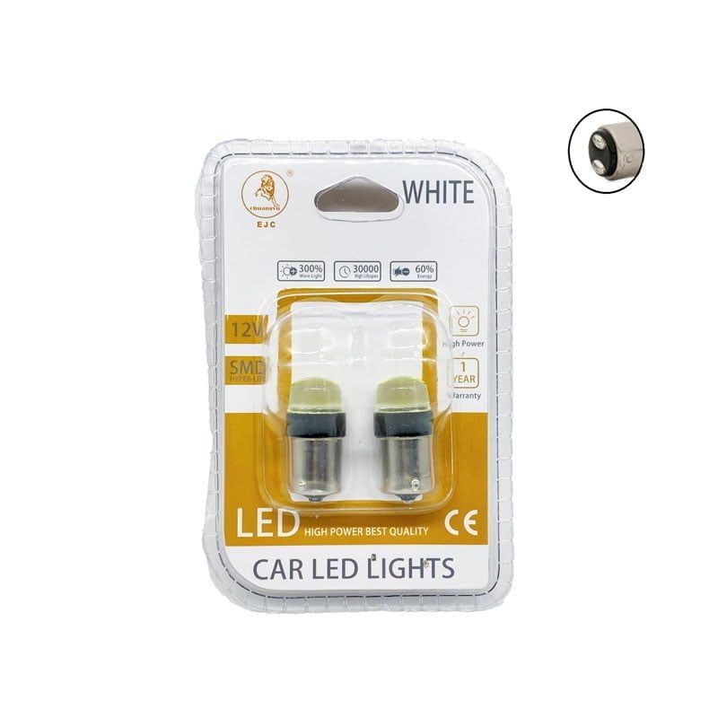 EJC Λάμπες Αυτοκινήτου Canbus 12V 2τμχ ψυχρό φως – LED light EJC