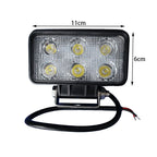 Προβολέας αυτοκινήτου 11*6cm – Car SUPER-POWER OEM