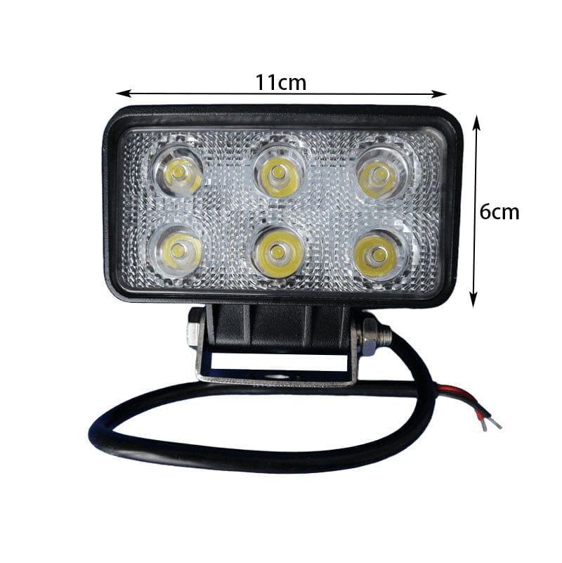 Προβολέας αυτοκινήτου 11*6cm – Car SUPER-POWER OEM