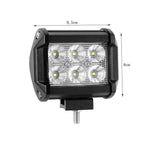 EJC Προβολέας 18W - EJC Irradiation lamp EJC