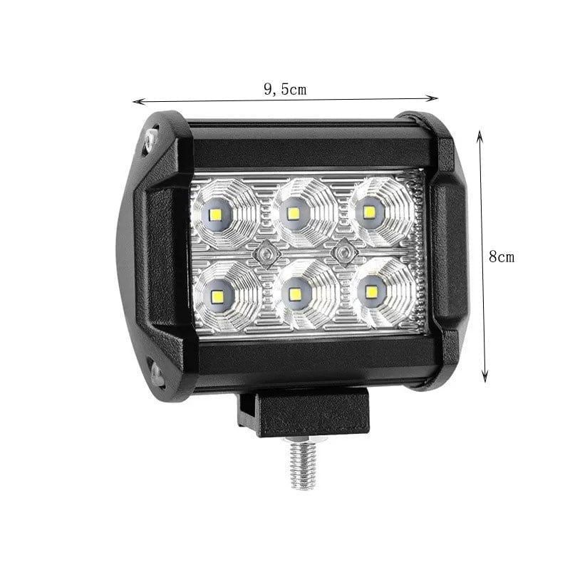 EJC Προβολέας 18W - EJC Irradiation lamp EJC