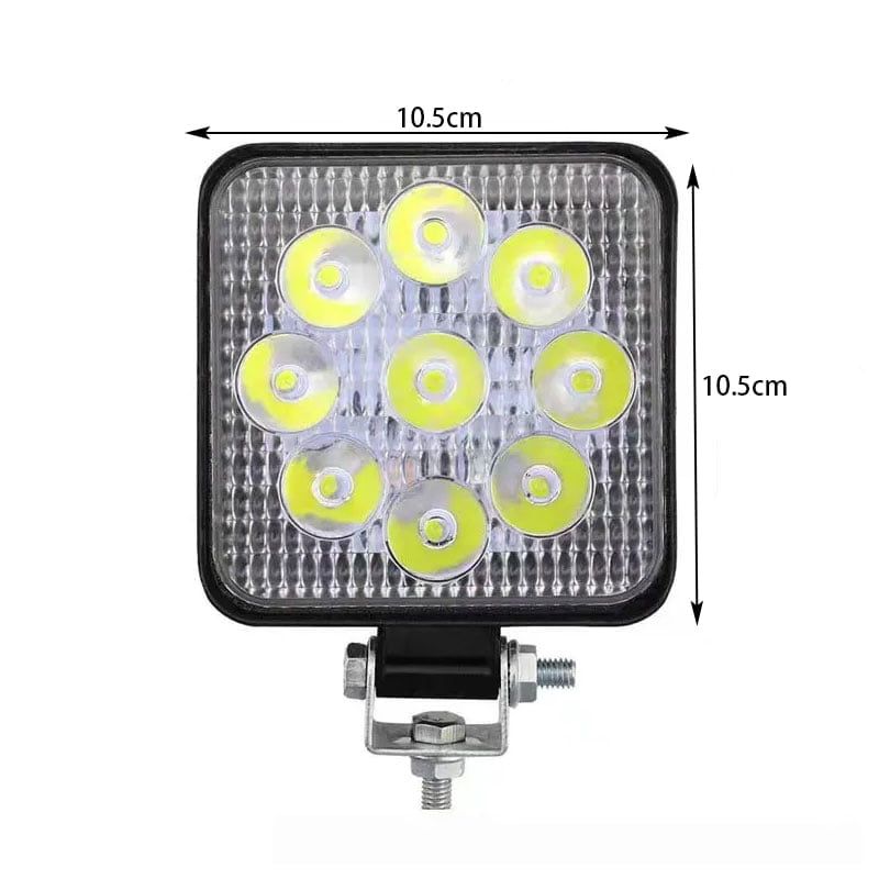 Προβολέας αυτοκινήτου – Car SUPER-POWER Square 27W OEM