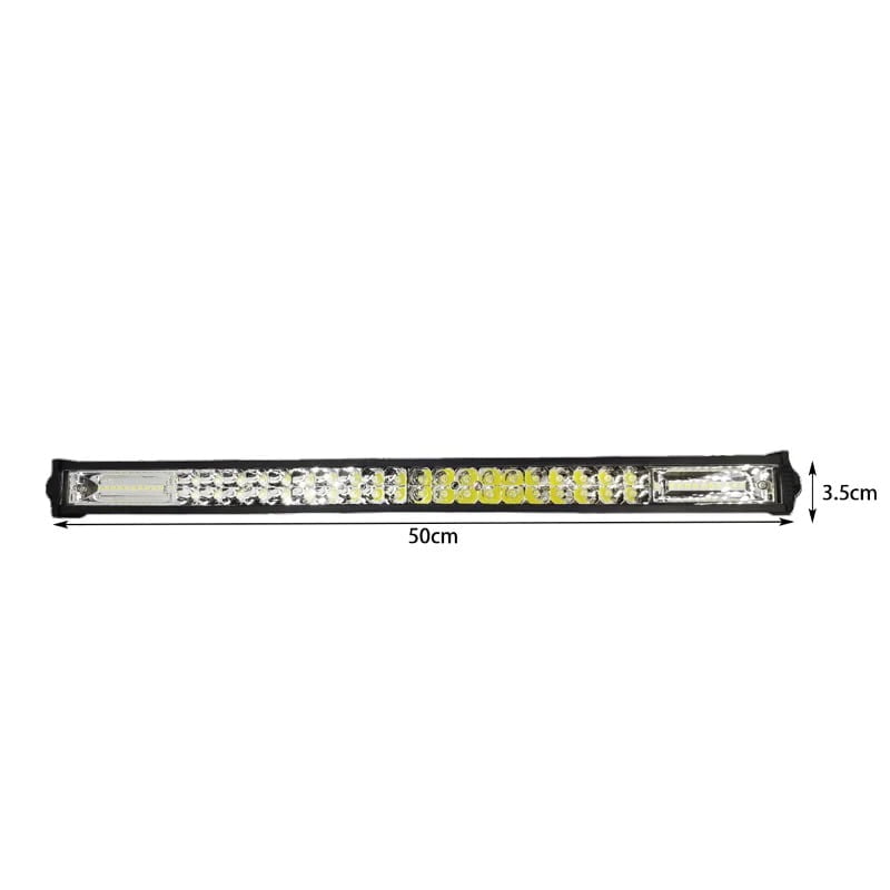 LED μπάρα εργασίας 180W 12V-50V - LED Irradiaton light bar OEM