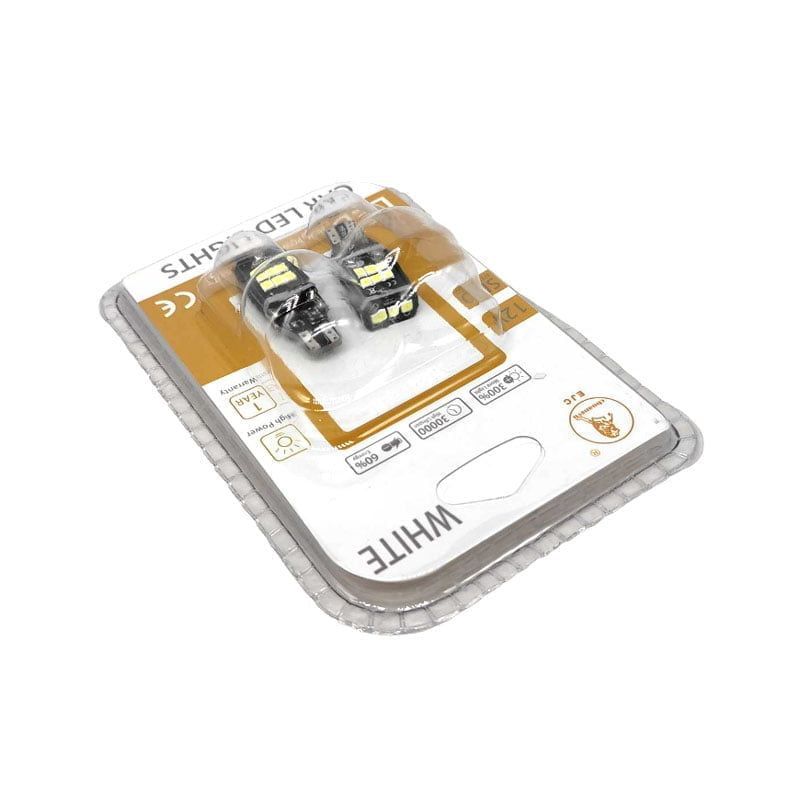 EJC Λάμπες Αυτοκινήτου Canbus 12V 2τμχ ψυχρό φως – LED light EJC