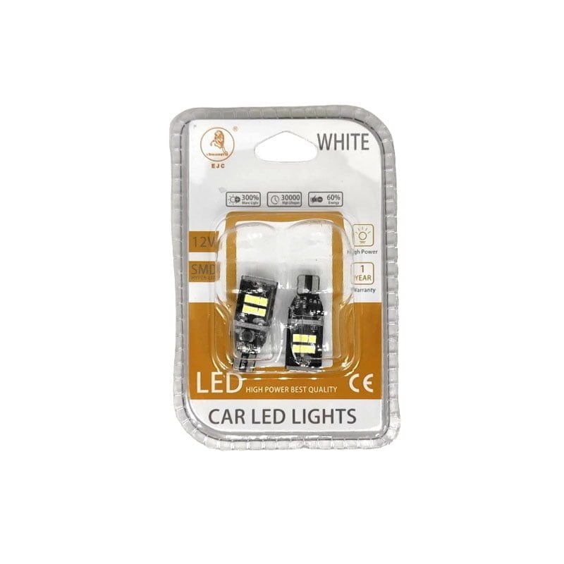 EJC Λάμπες Αυτοκινήτου Canbus 12V 2τμχ ψυχρό φως – LED light EJC